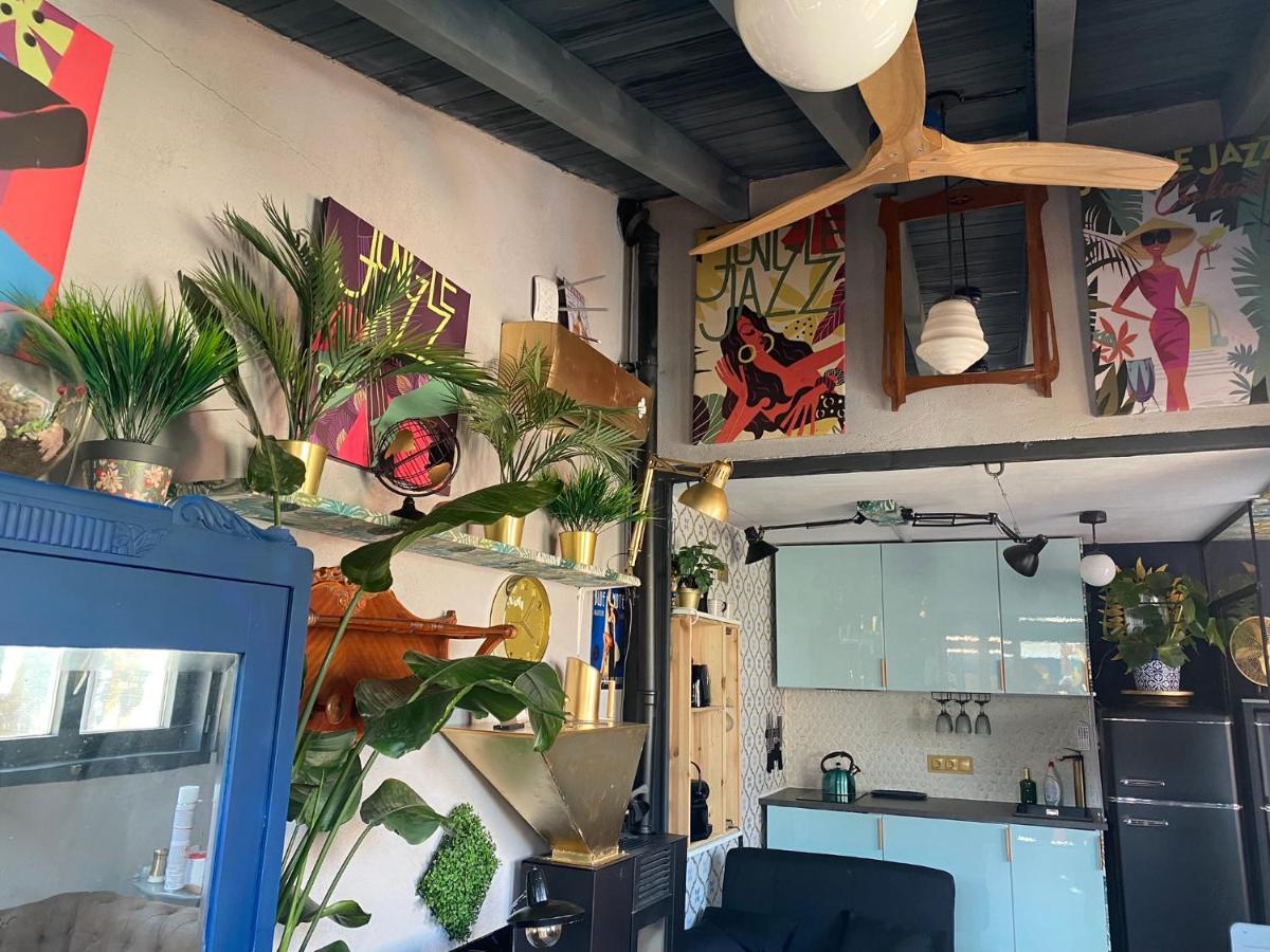 Casa Rural Alfoz, -Tiny House- Con Patio Privado Y Barbacoa Velliza 외부 사진