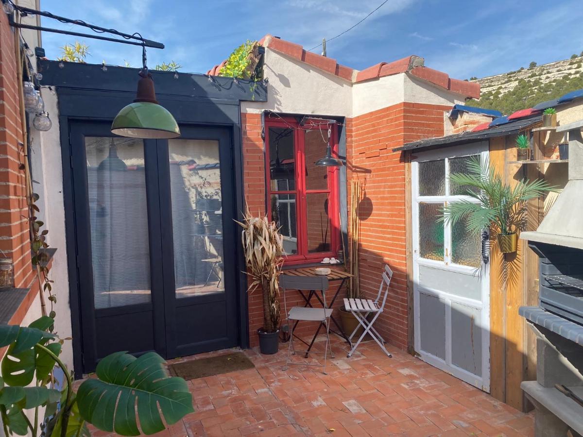 Casa Rural Alfoz, -Tiny House- Con Patio Privado Y Barbacoa Velliza 외부 사진