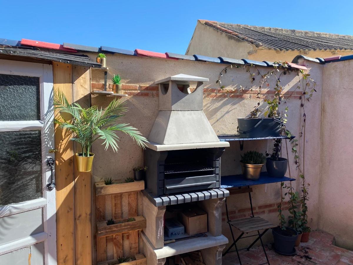 Casa Rural Alfoz, -Tiny House- Con Patio Privado Y Barbacoa Velliza 외부 사진
