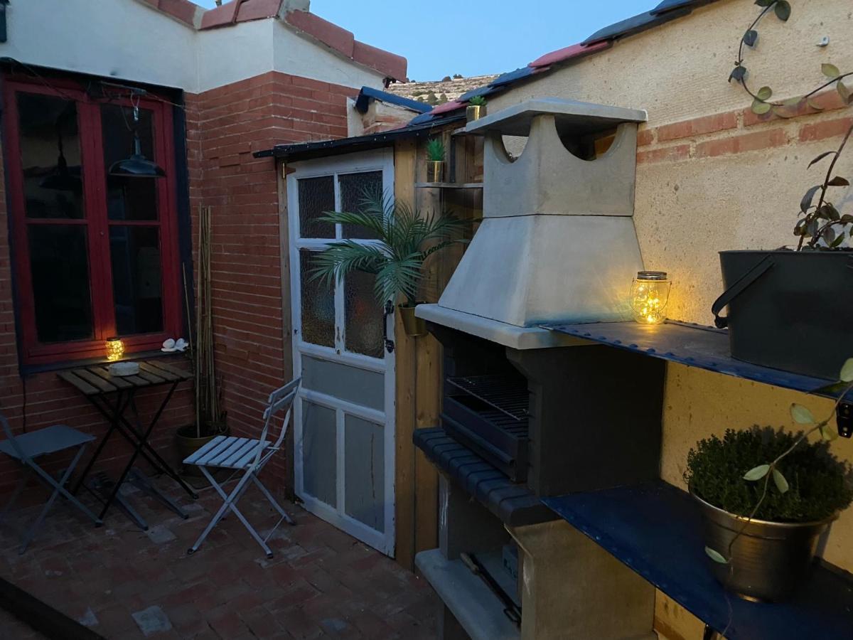 Casa Rural Alfoz, -Tiny House- Con Patio Privado Y Barbacoa Velliza 외부 사진