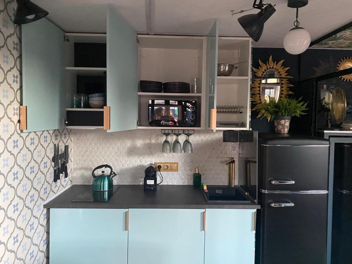 Casa Rural Alfoz, -Tiny House- Con Patio Privado Y Barbacoa Velliza 외부 사진