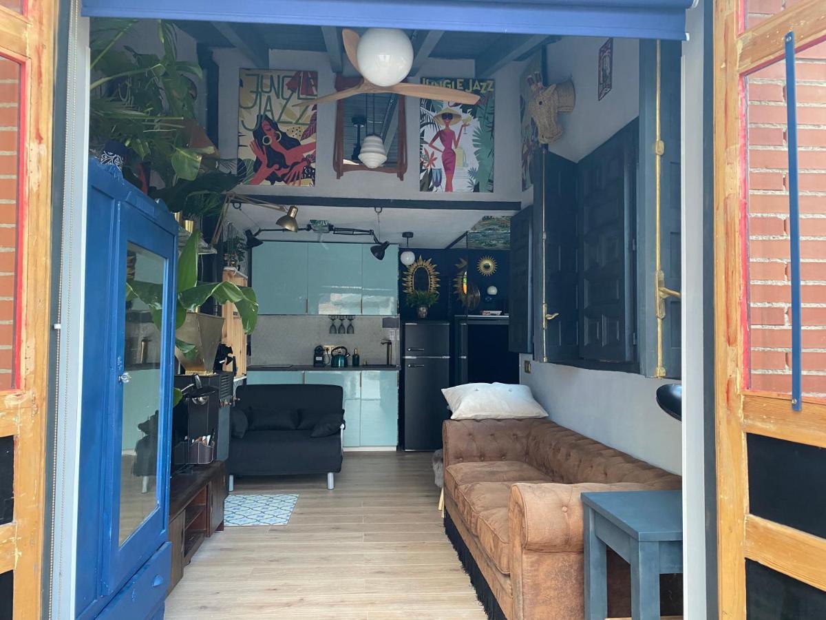 Casa Rural Alfoz, -Tiny House- Con Patio Privado Y Barbacoa Velliza 외부 사진